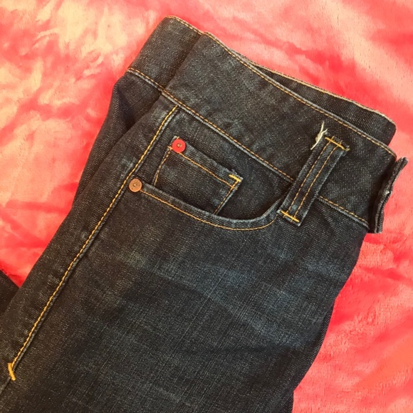 Limited Edition Denim Ankle Crop - Picture 5 of 7
